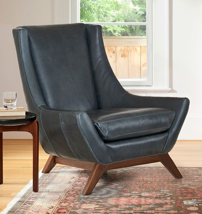 Parkrose Leather Chair