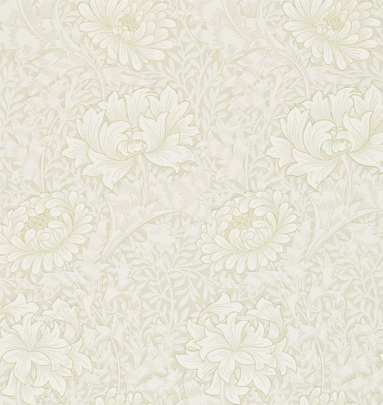 Chrysanthemum Morris & Co. Wallpaper | Rejuvenation