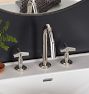 Blair Cross Handle Widespread Bathroom Faucet
