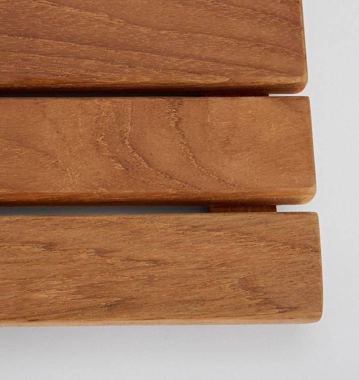 Teak Wood Bath Mat - VisualHunt