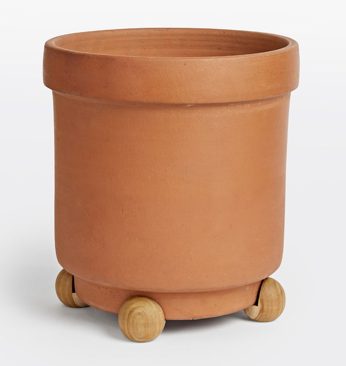 Teak Planter Feet Rejuvenation