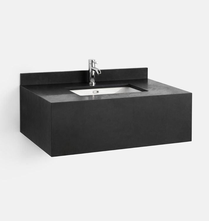 Moneta Resin Wall-Mount Sink