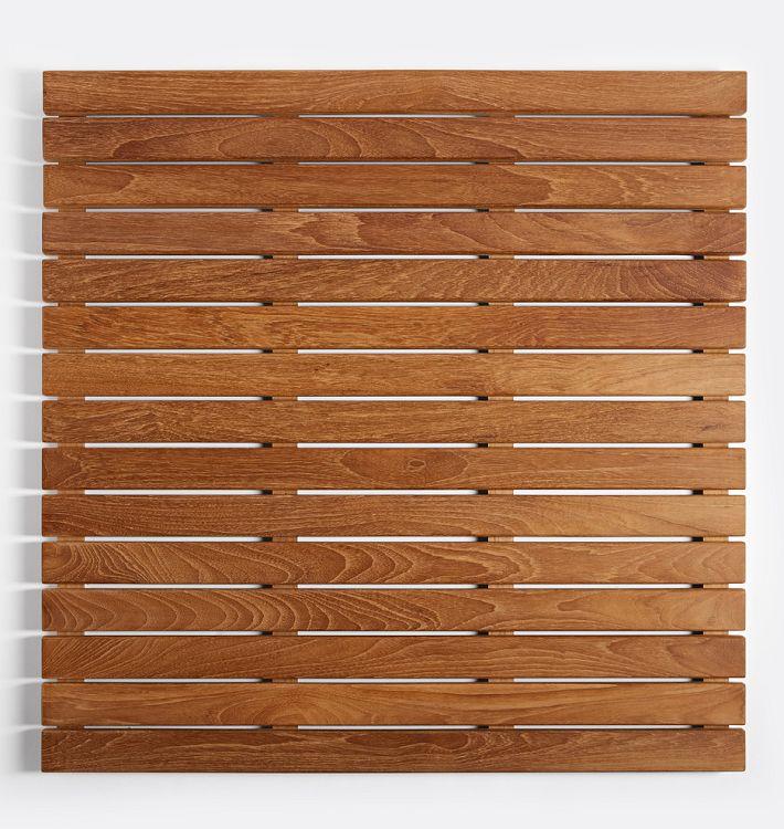 Devin Teak Shower Mat