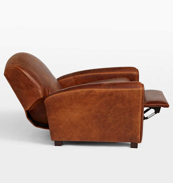 Doyle Leather Recliner Chair