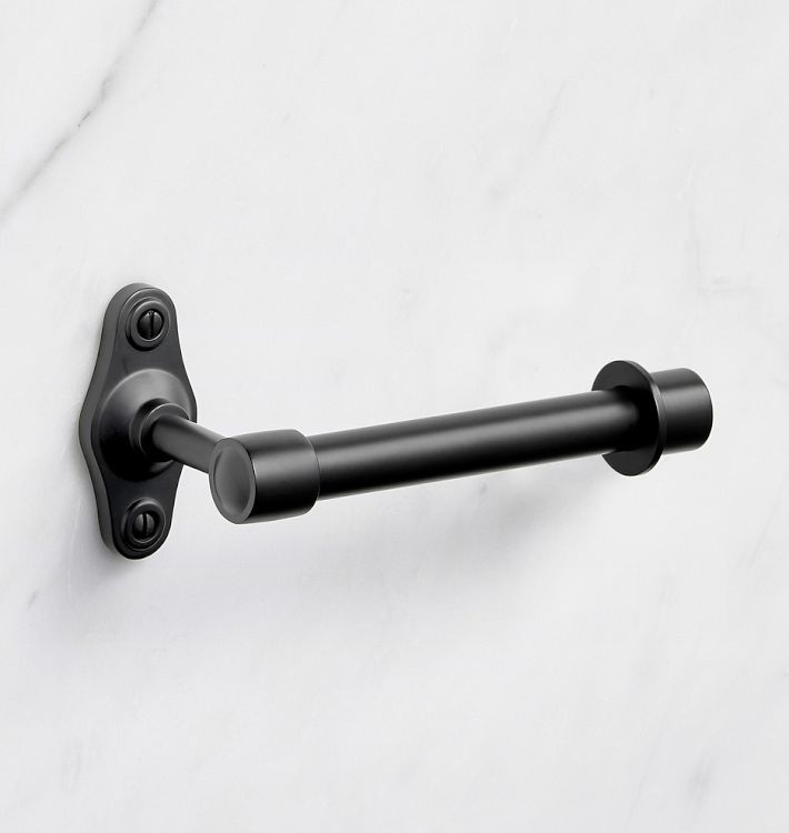 Black Brushed Oil Rubbed Bronze Wall Mounted Toilet Paper Holder
