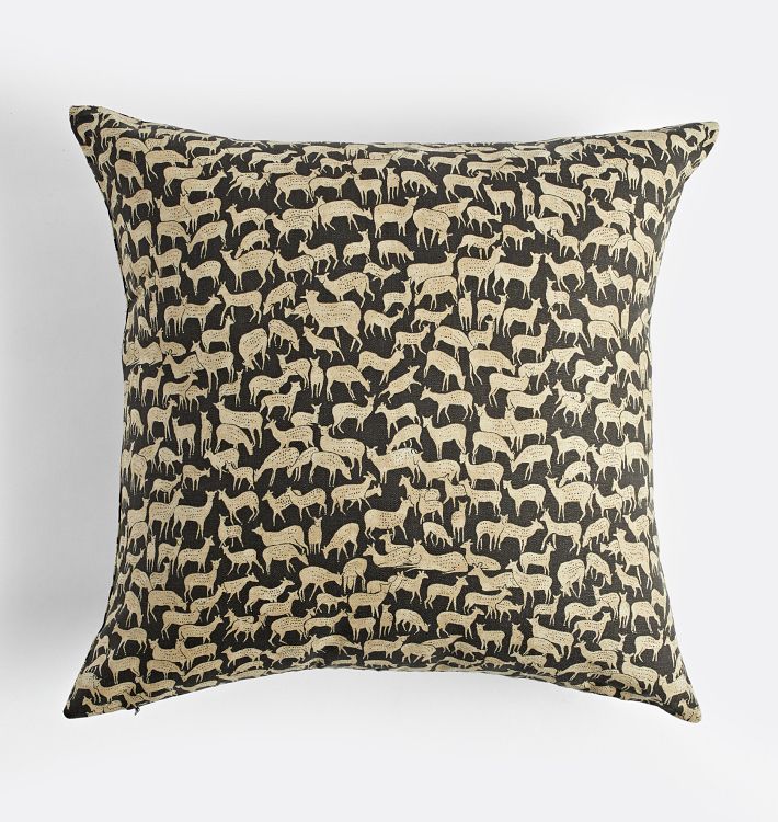 Fauna Pillow Cover