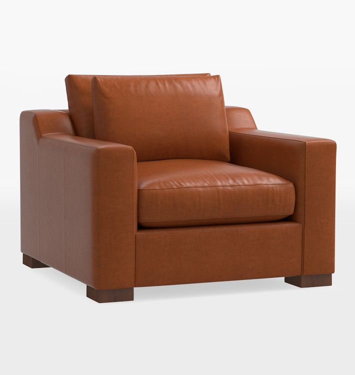 Sublimity Leather Chair-and-a-Half