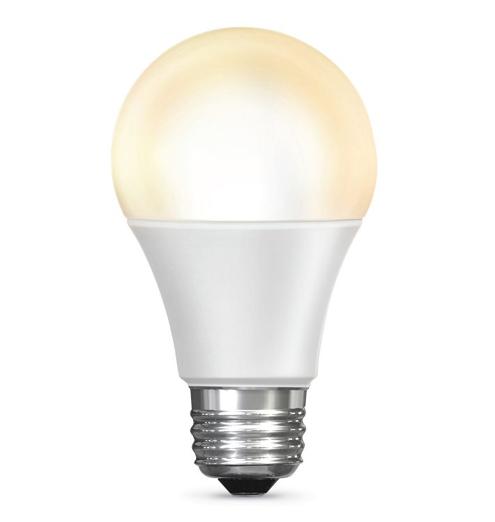 FEIT LED Smart Alexa A19 White 9W 60We Bulb