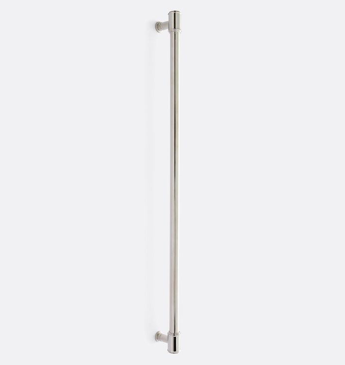 OPEN BOX: Ladd Appliance Pull, 24&quot; - Polished Nickel