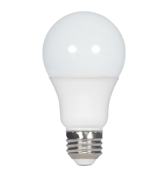LED A19 White 10W 60WE Bulb