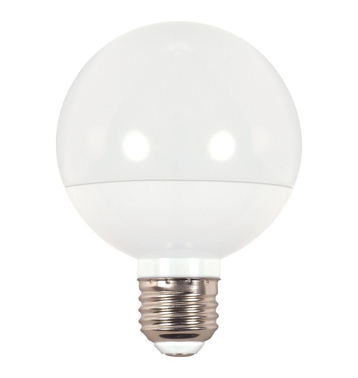 LED G25 White 4W 40WE Bulb