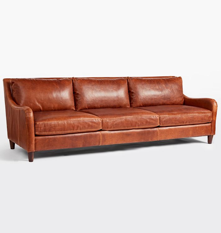 Vailer Leather Sofa