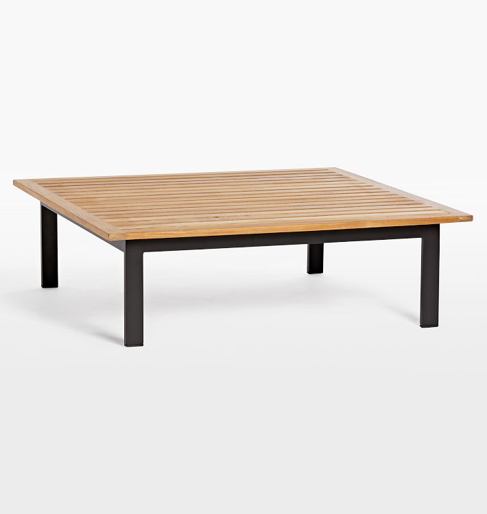 Jasper Teak Coffee Table Rejuvenation