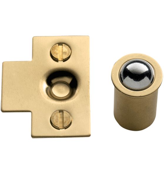 Quincy Small Traditional Cabinet Latch - Unlaquered Brass 5589920