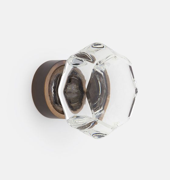 Octagon Glass Knob Rejuvenation