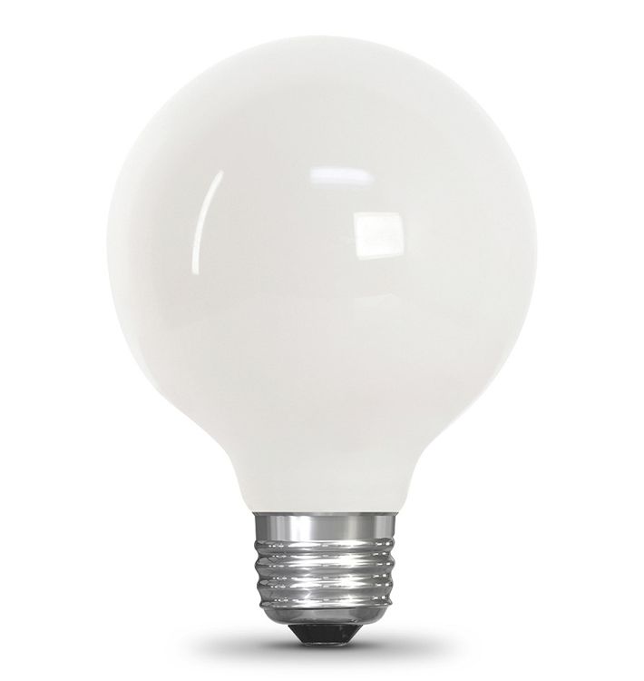 FEIT LED Filament G25 Frosted 5.5W 60We Bulb