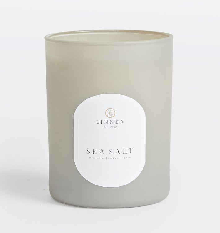 LINNEA Candle-Sea Salt