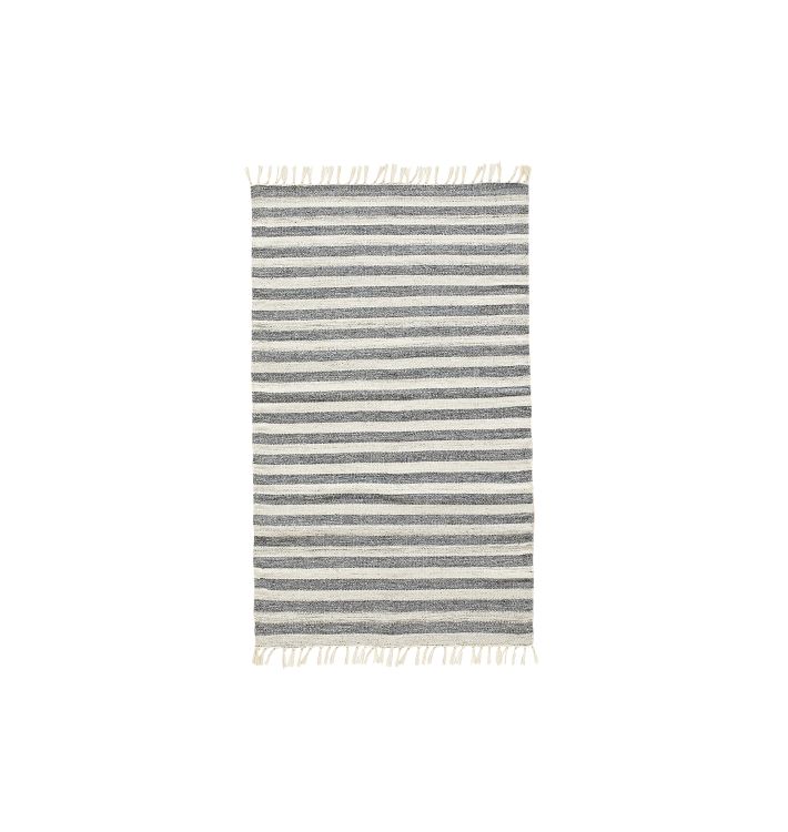 Heathered Stripe Indoor/Outdoor Flatweave Rug