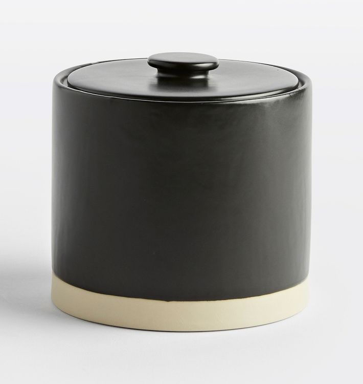 Mason Stoneware Canister with Lid