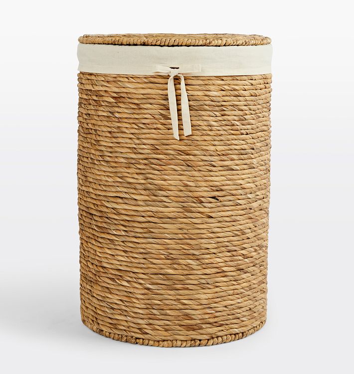 Stafford Woven Laundry Hamper & Waste Bin - Stafford Natural