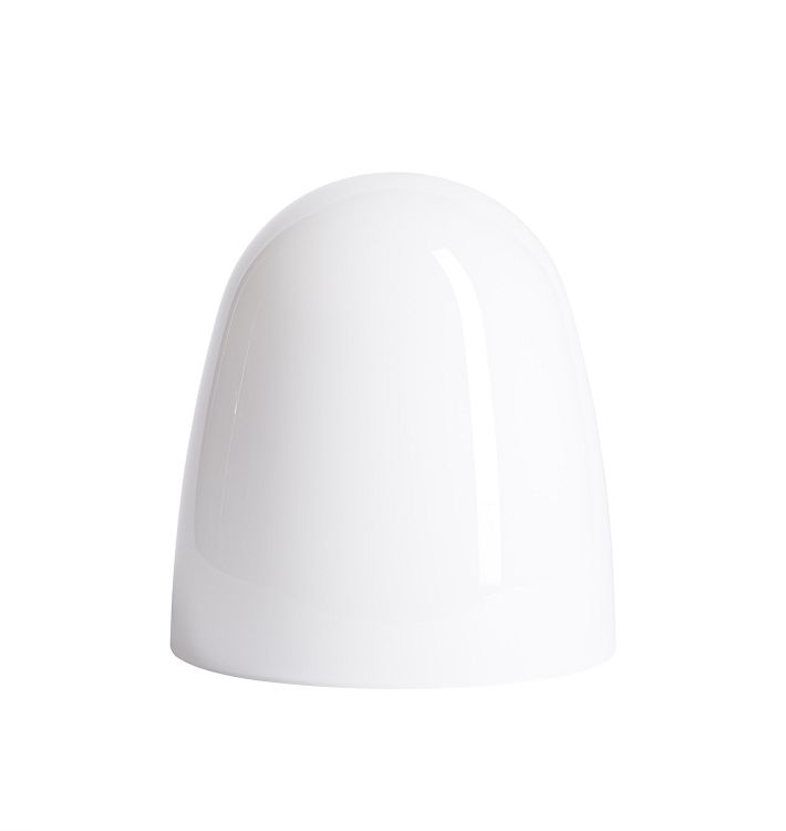 Haleigh Replacement Bell Shade, Opal - 8&quot;