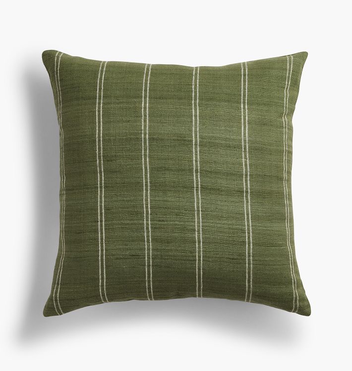 Patterned Silk Pillow Cover