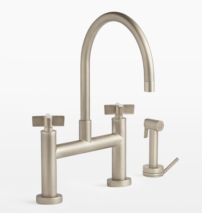 West Slope Kitchen Faucet with Sprayer