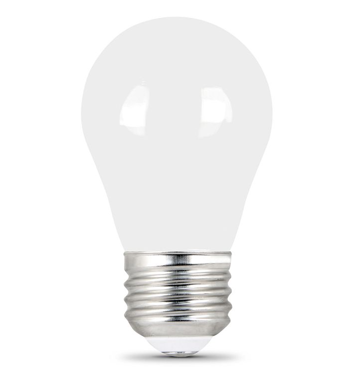 FEIT LED Filament A15 Frosted 5W 40We Bulb 2 Pack