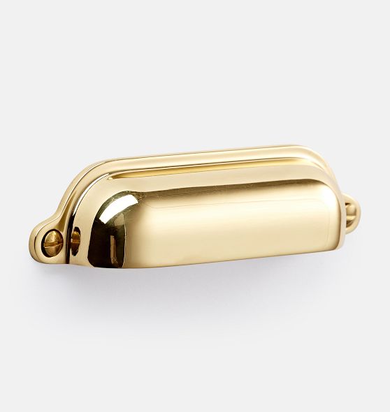 Unlacquered Brass All Cabinet Hardware