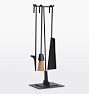 Industrial Fireplace Tool Set