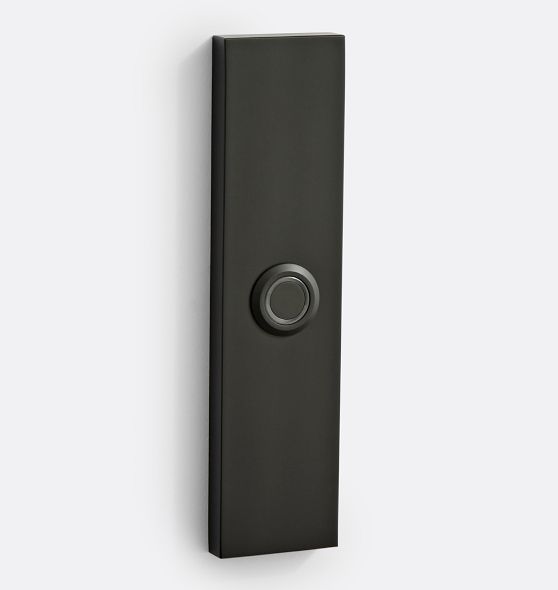 Mid-Century Star Doorbell Button