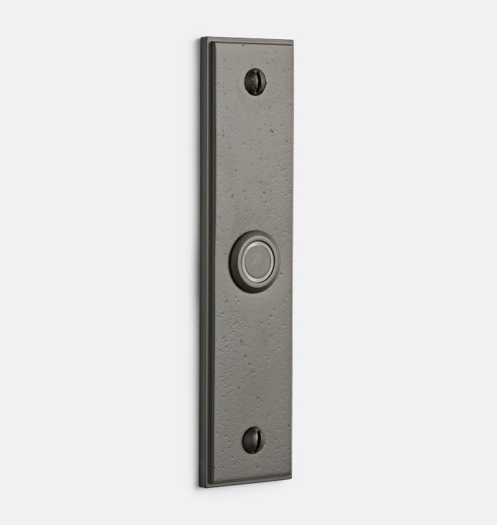 Jerico Rectangle Doorbell