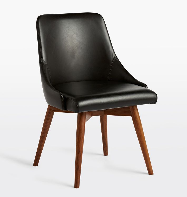 Dexter Leather Side Chair