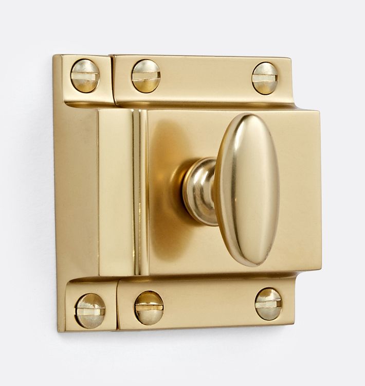 Large Oval Cupboard Latch by Rejuvenation