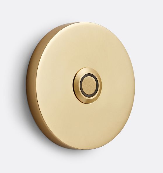 Patterson Rectangle Doorbell Button
