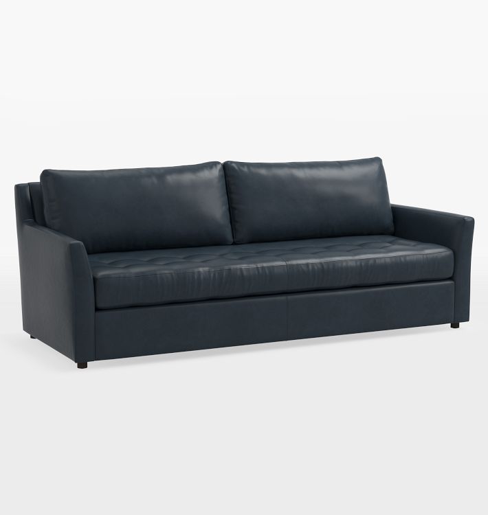 Hastings Leather Sleeper Sofa