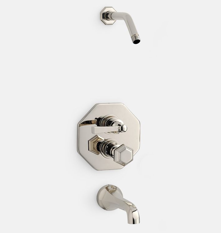 Canfield Thermostatic Tub &amp; Shower Set