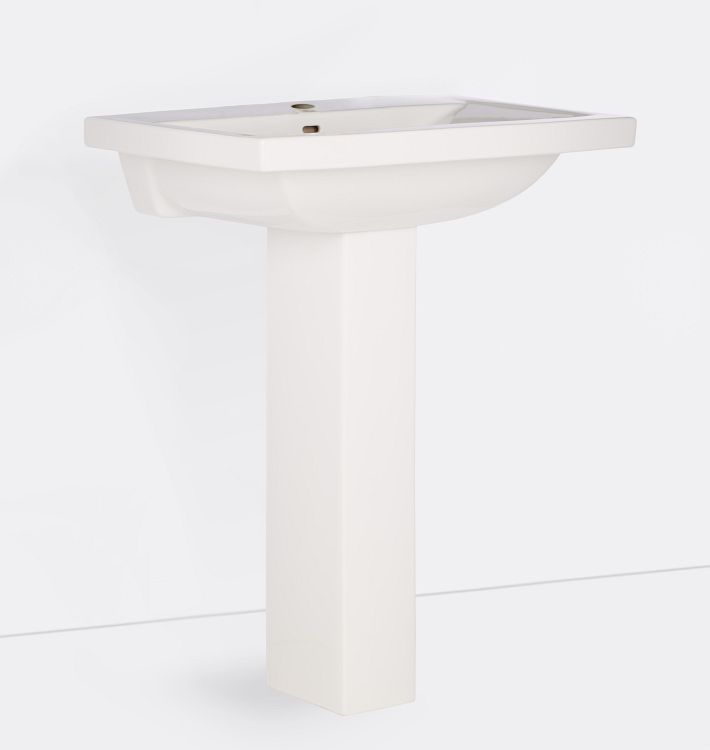 Modern 25&quot; Pedestal Sink
