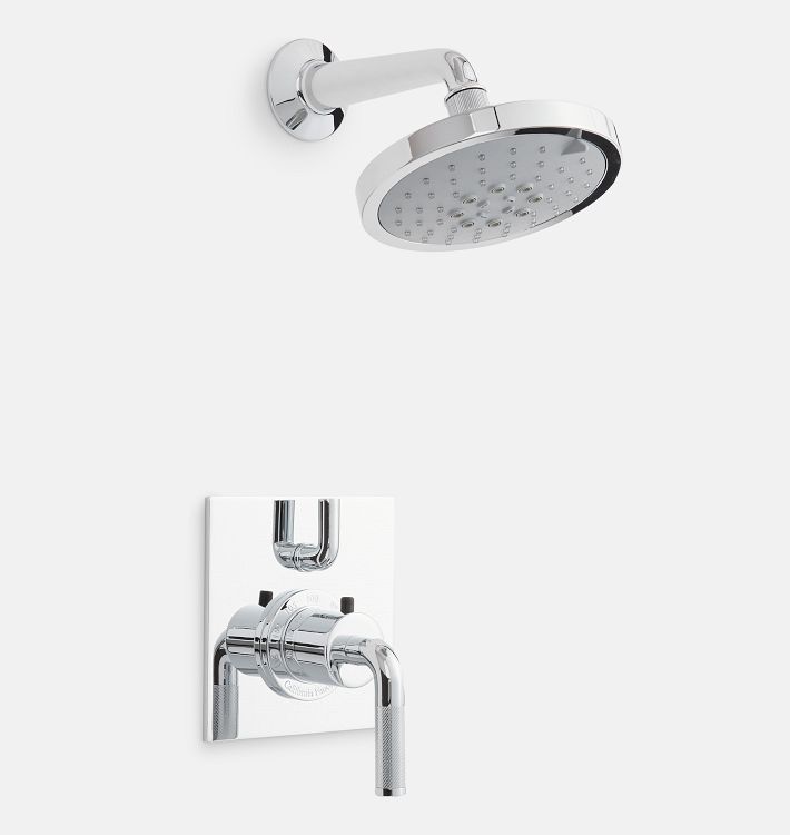 Descanso Thermostatic Shower Set