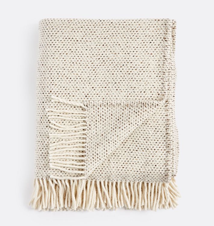 Donegal Wool Throw