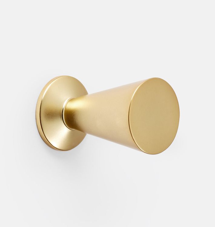 Sample Finish Chip, Brass Cabinet Hardware & Accessories, Brass Finishes