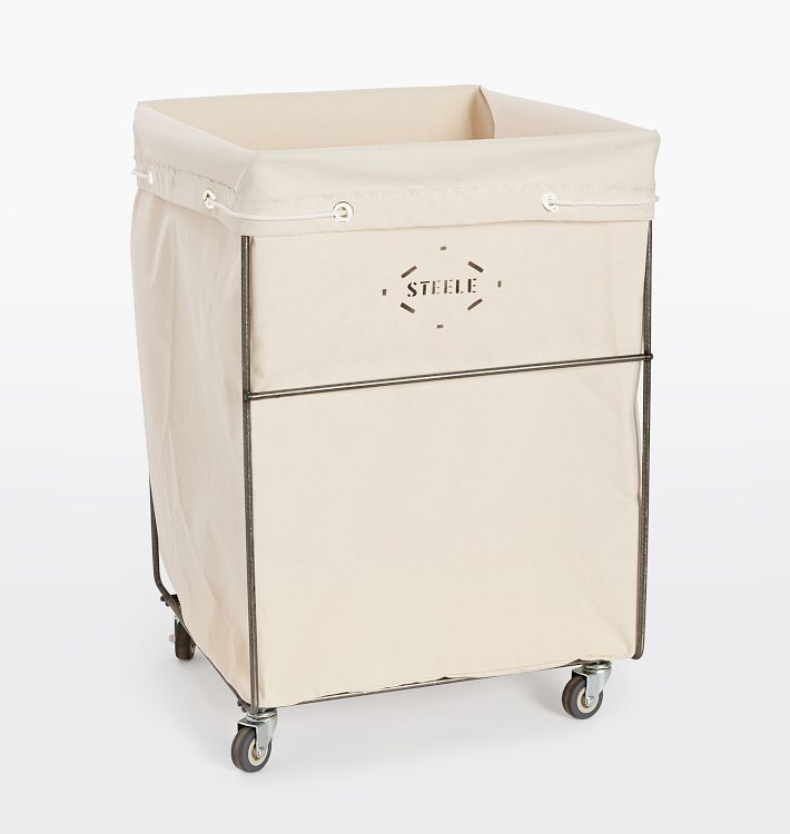 Steele Canvas Hamper with Removable Liner
