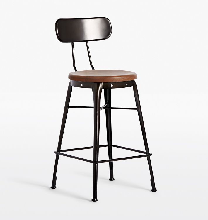 Cobb Counter Stool with Back