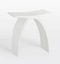 Ovale Solid Surface Stool