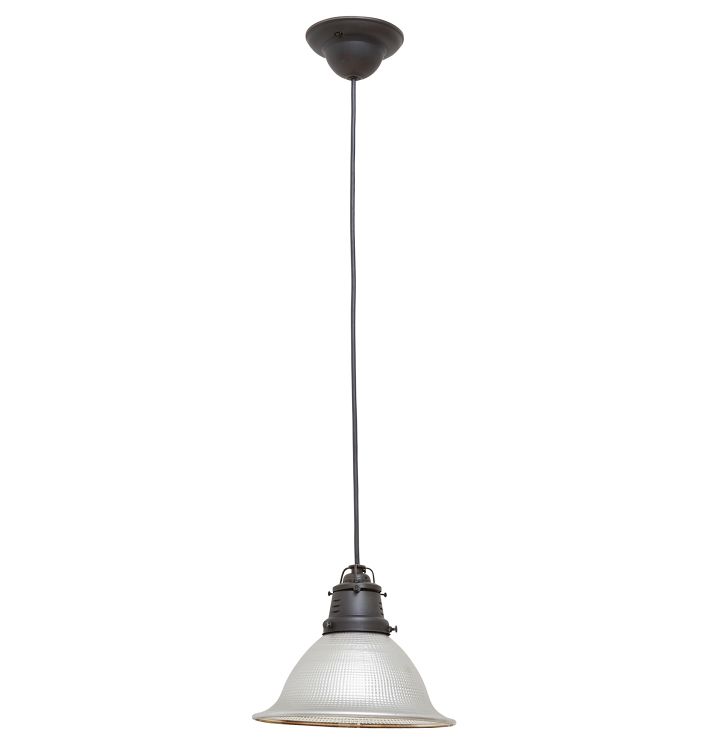 Vintage Industrial Pendant with Pittsburgh Permaflector Shade
