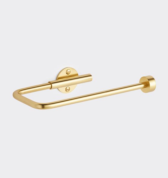Luxury Crystal Bathroom Accessories Gold Polished Brass Wall Bath Hardware  Sets