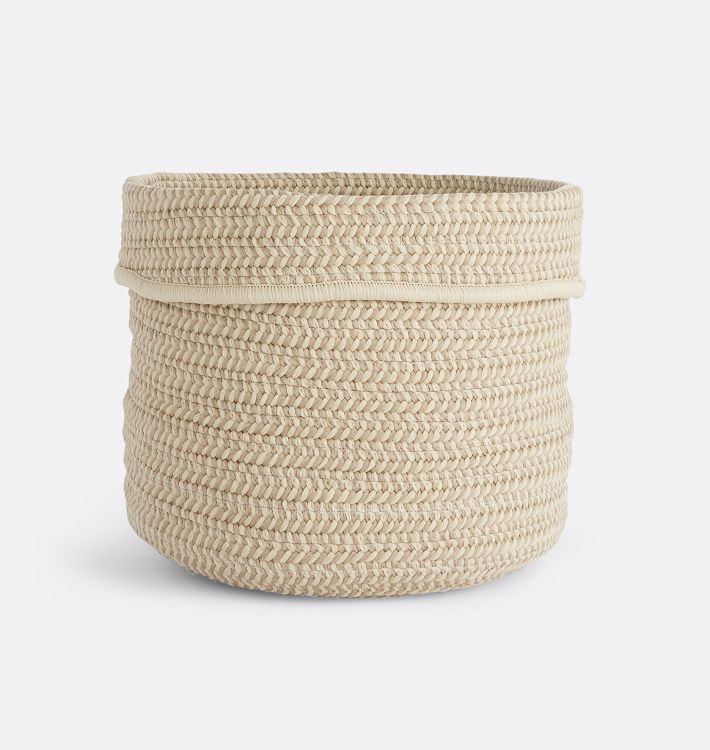 Indoor Outdoor Woven Baskets | Rejuvenation