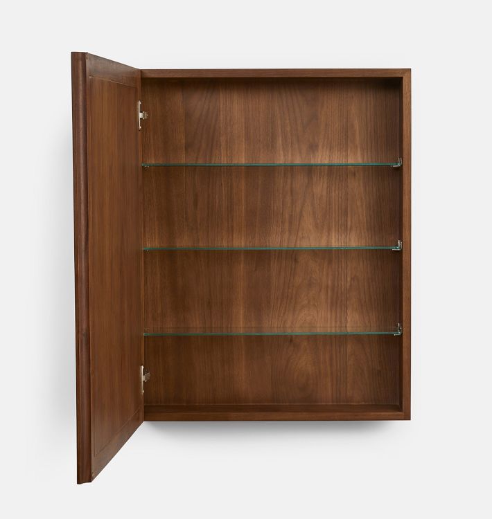 Verona Walnut Surface Mount Medicine Rejuvenation