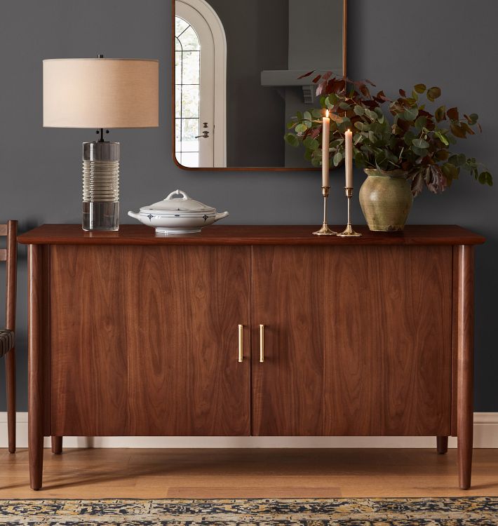 Walnut sideboards deals and buffets