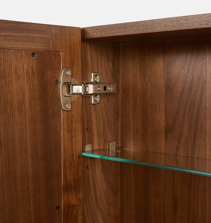 Verona Walnut Surface Mount Medicine Rejuvenation